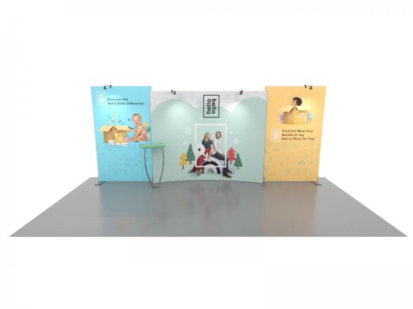 SYK-2010 Symphony Portable Displays -- SEG Press Fit Fabric Graphics
